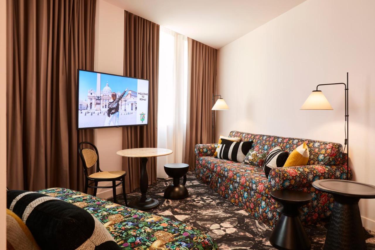 Mama Shelter Roma Hotel Ngoại thất bức ảnh