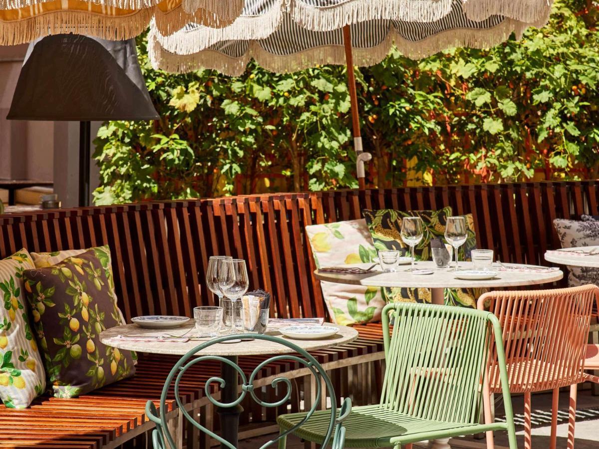 Mama Shelter Roma Hotel Ngoại thất bức ảnh