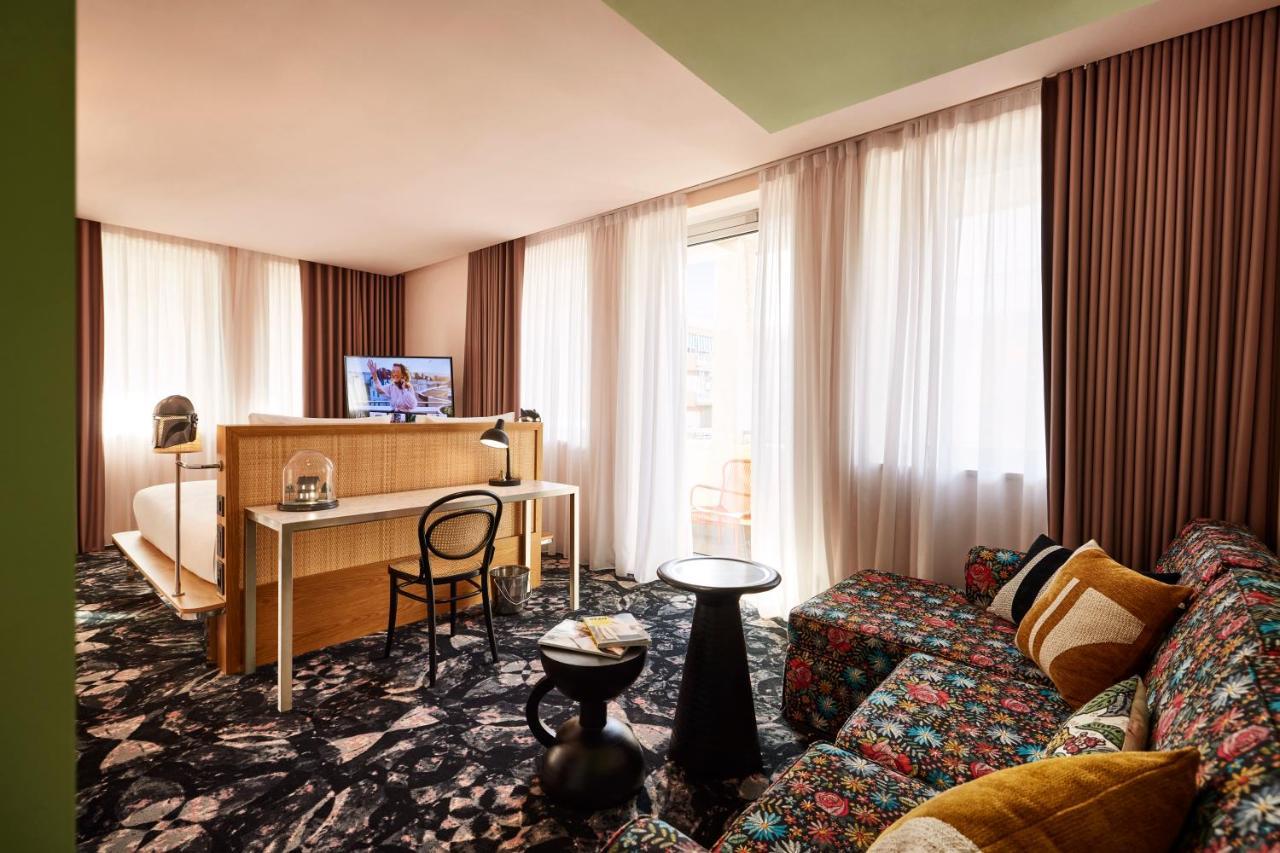 Mama Shelter Roma Hotel Ngoại thất bức ảnh
