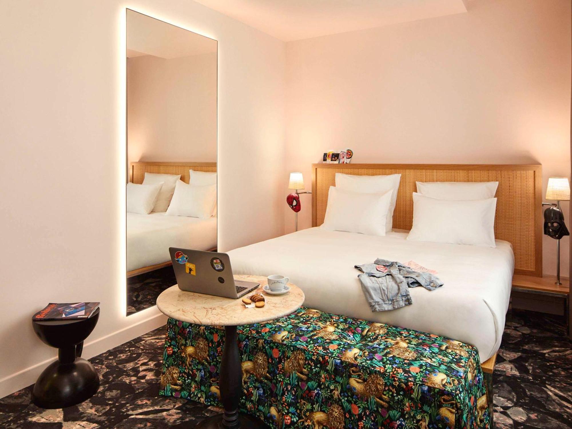 Mama Shelter Roma Hotel Ngoại thất bức ảnh