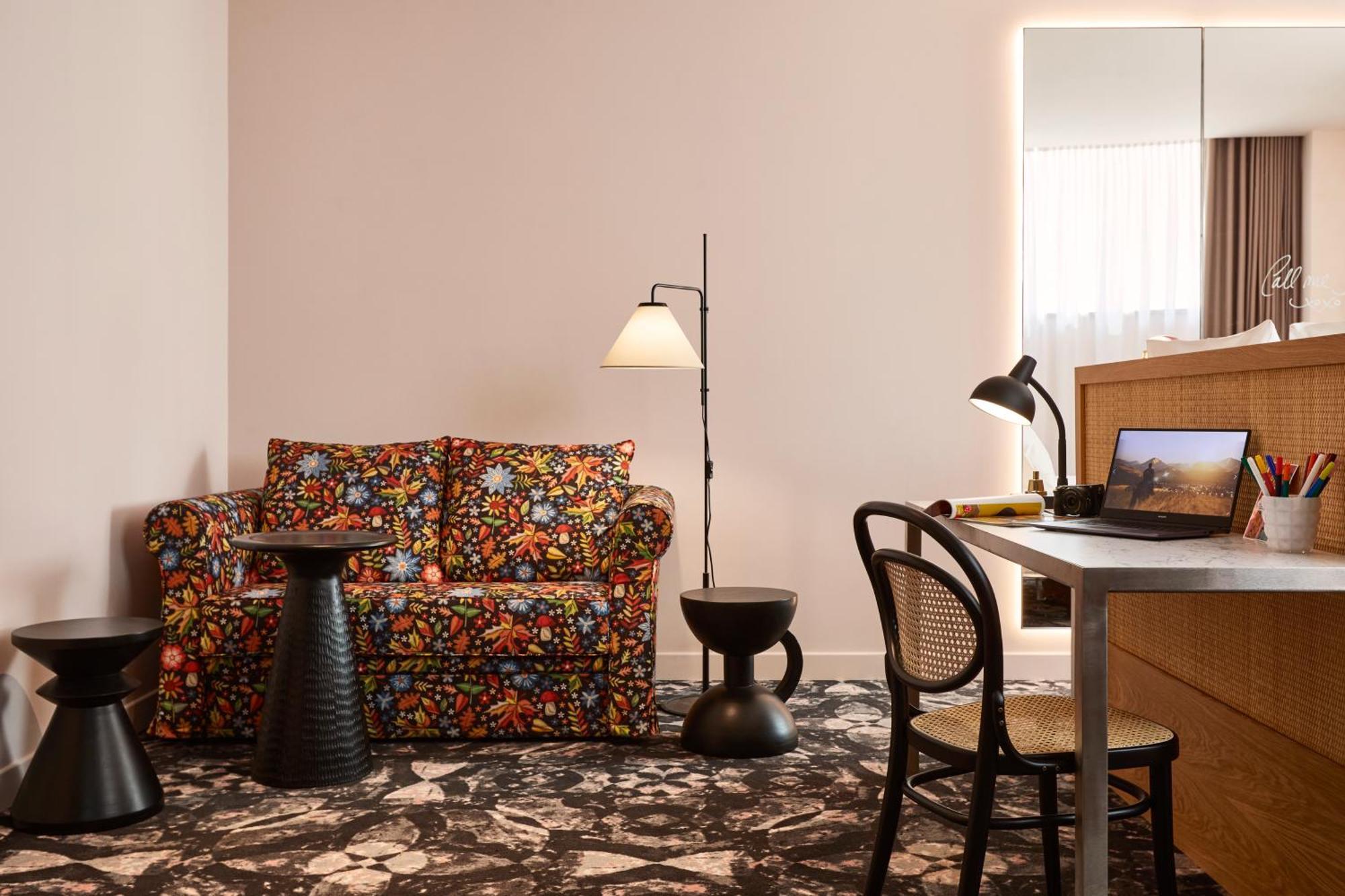 Mama Shelter Roma Hotel Ngoại thất bức ảnh