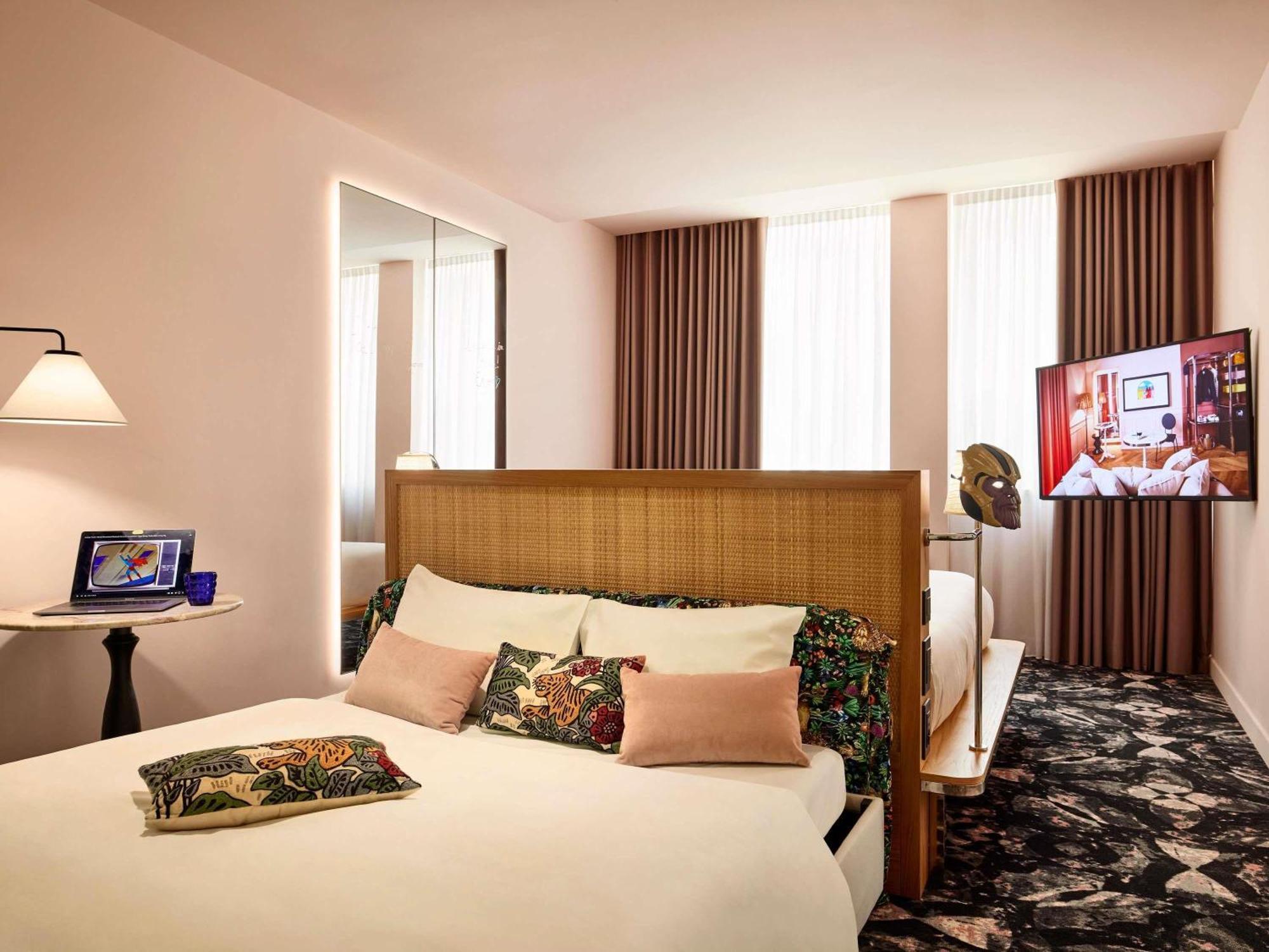 Mama Shelter Roma Hotel Ngoại thất bức ảnh
