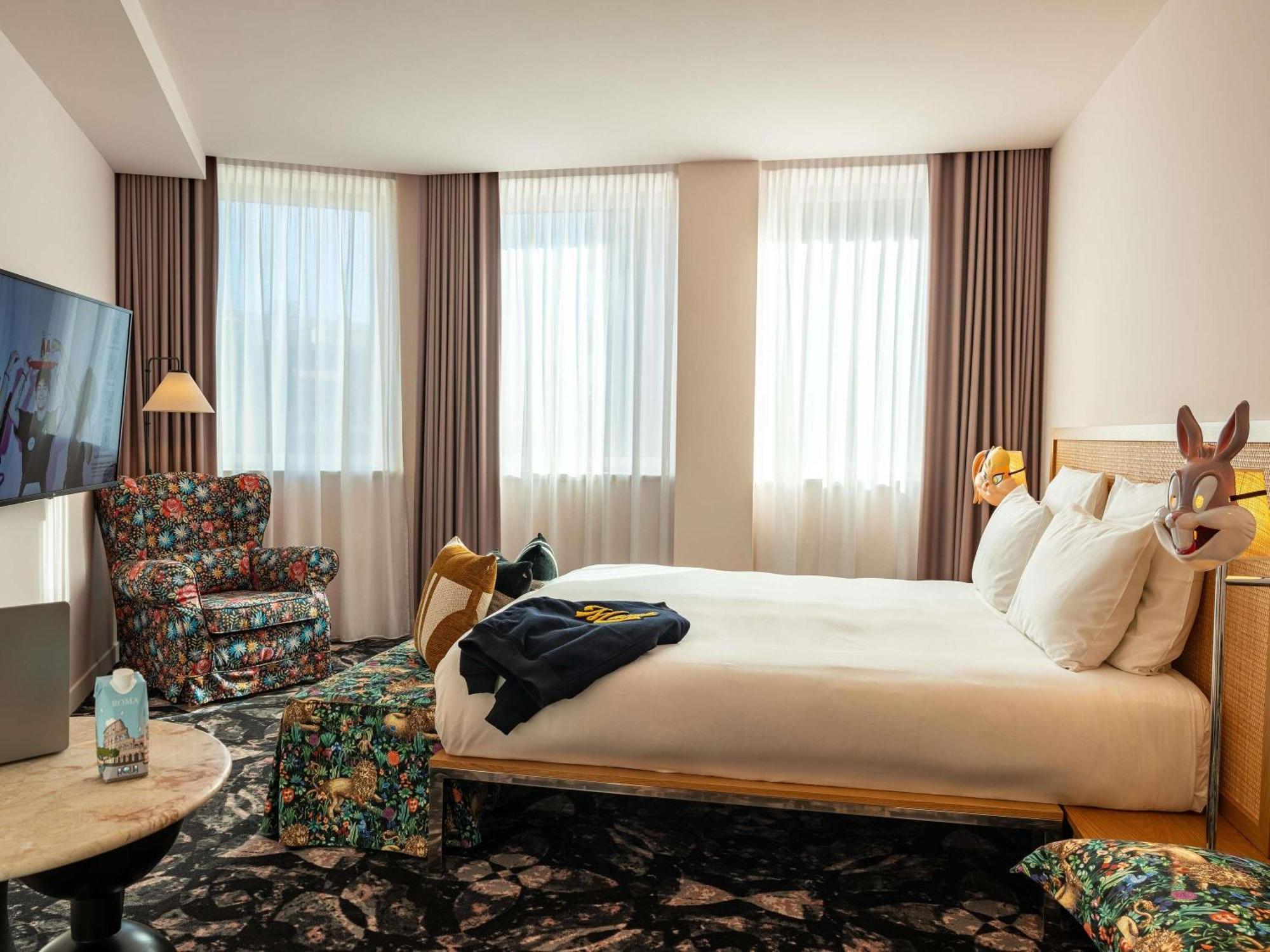 Mama Shelter Roma Hotel Ngoại thất bức ảnh